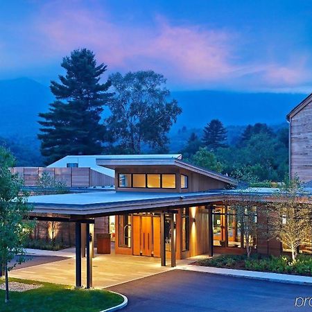 Topnotch Resort Stowe Eksteriør billede
