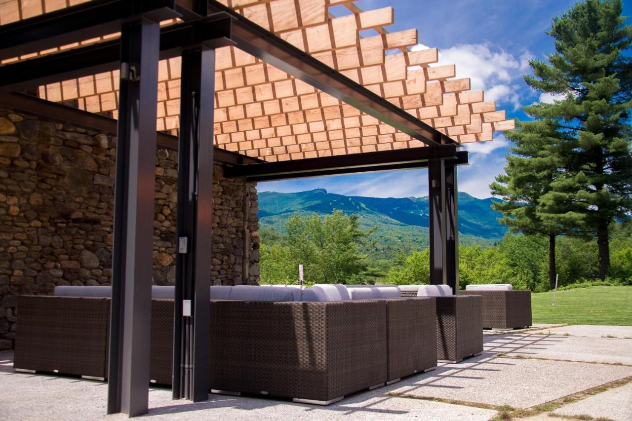 Topnotch Resort Stowe Eksteriør billede
