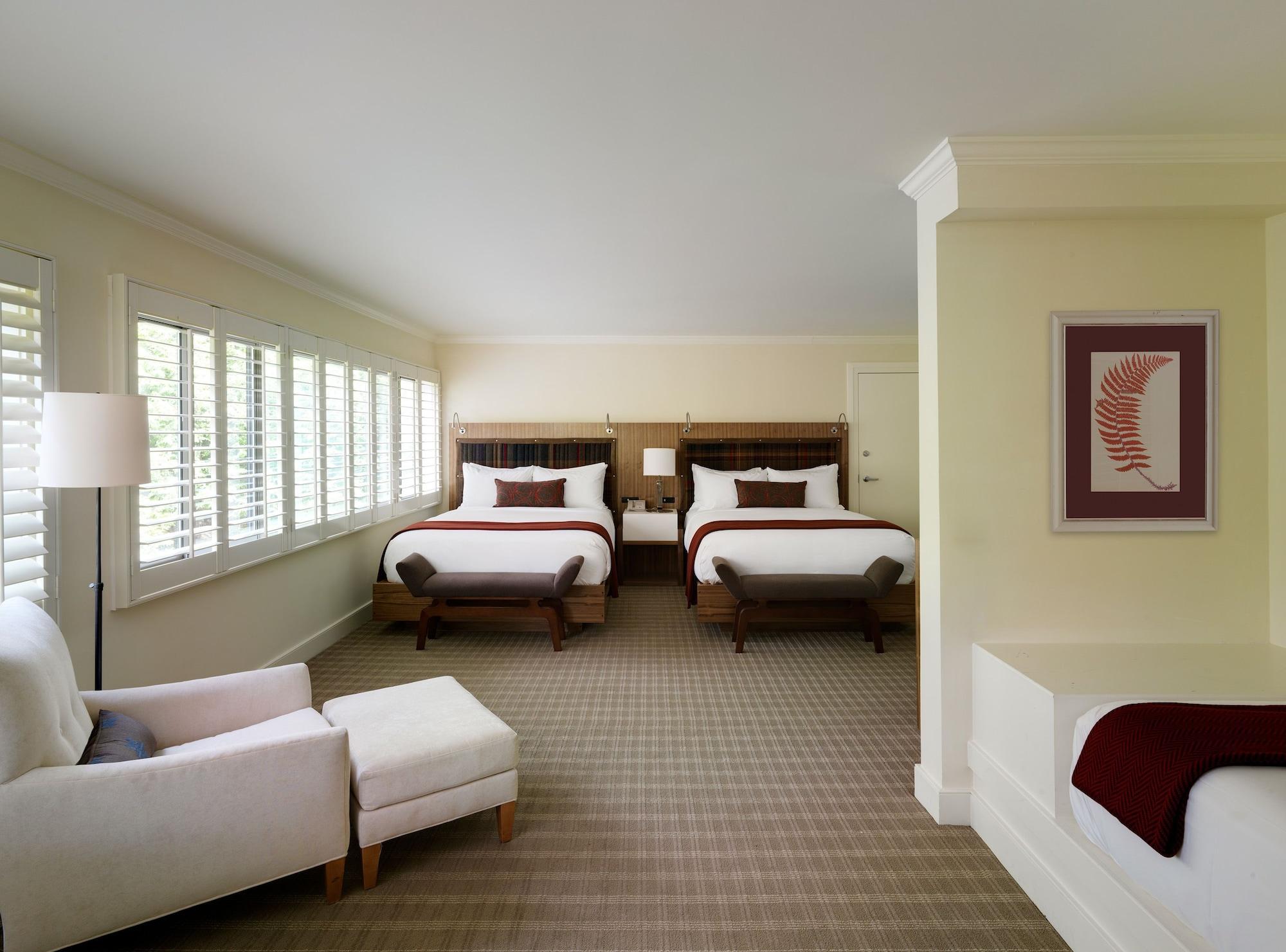 Topnotch Resort Stowe Eksteriør billede