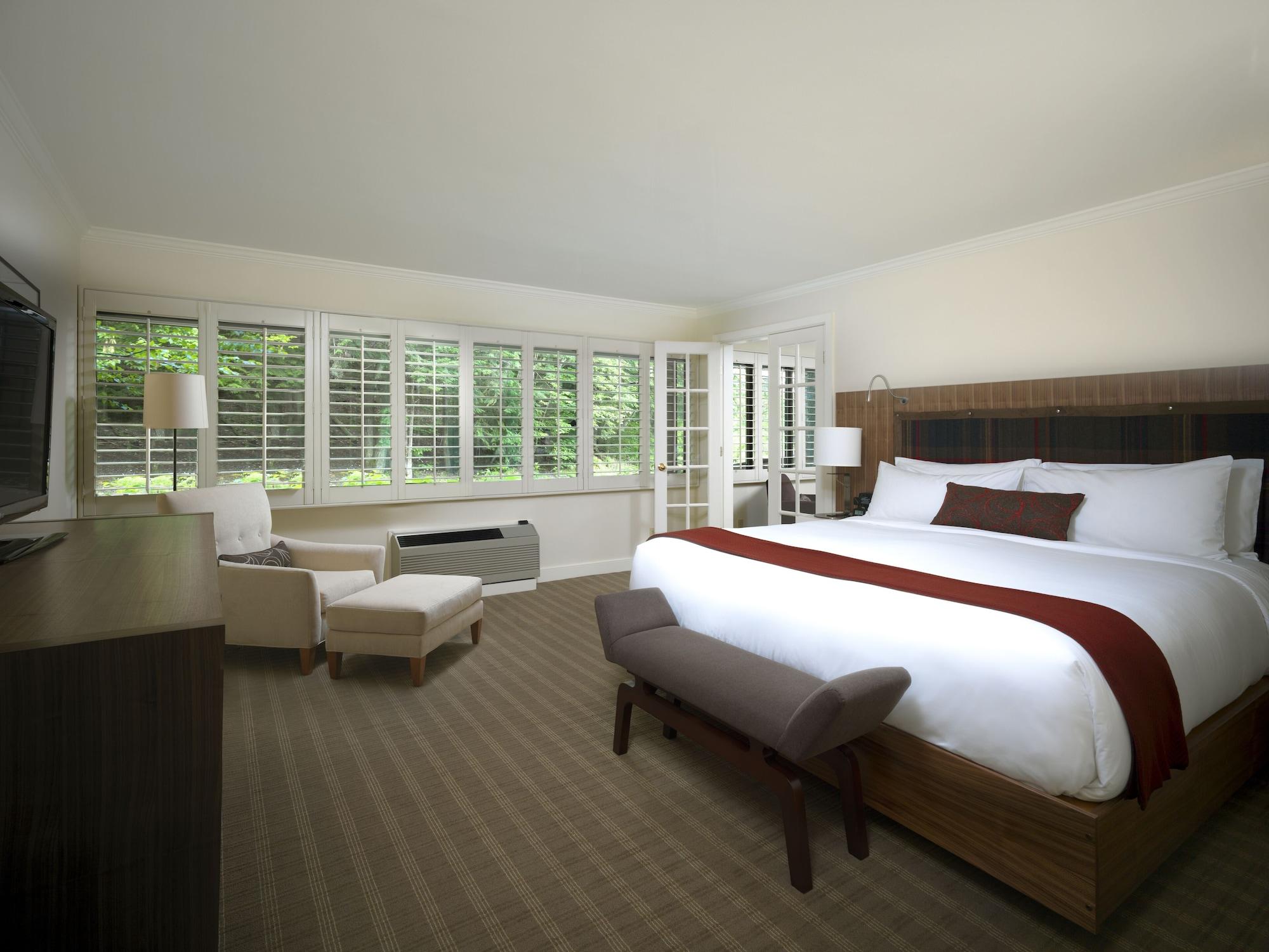 Topnotch Resort Stowe Eksteriør billede