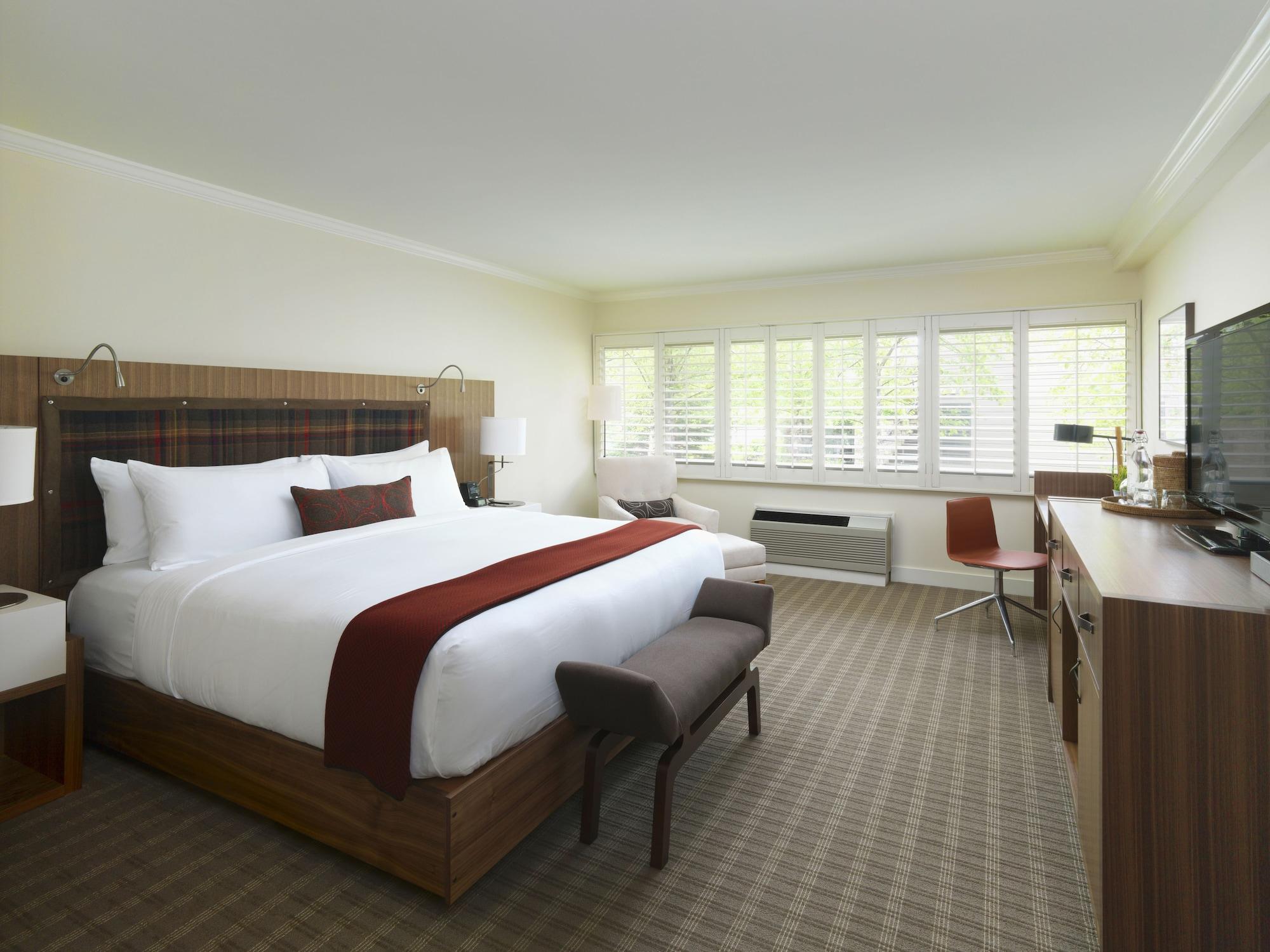 Topnotch Resort Stowe Eksteriør billede
