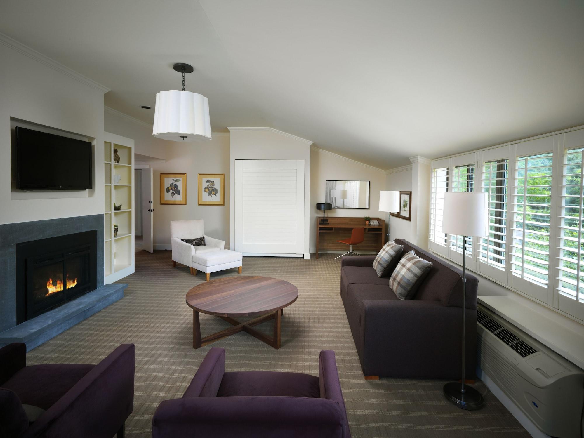 Topnotch Resort Stowe Eksteriør billede