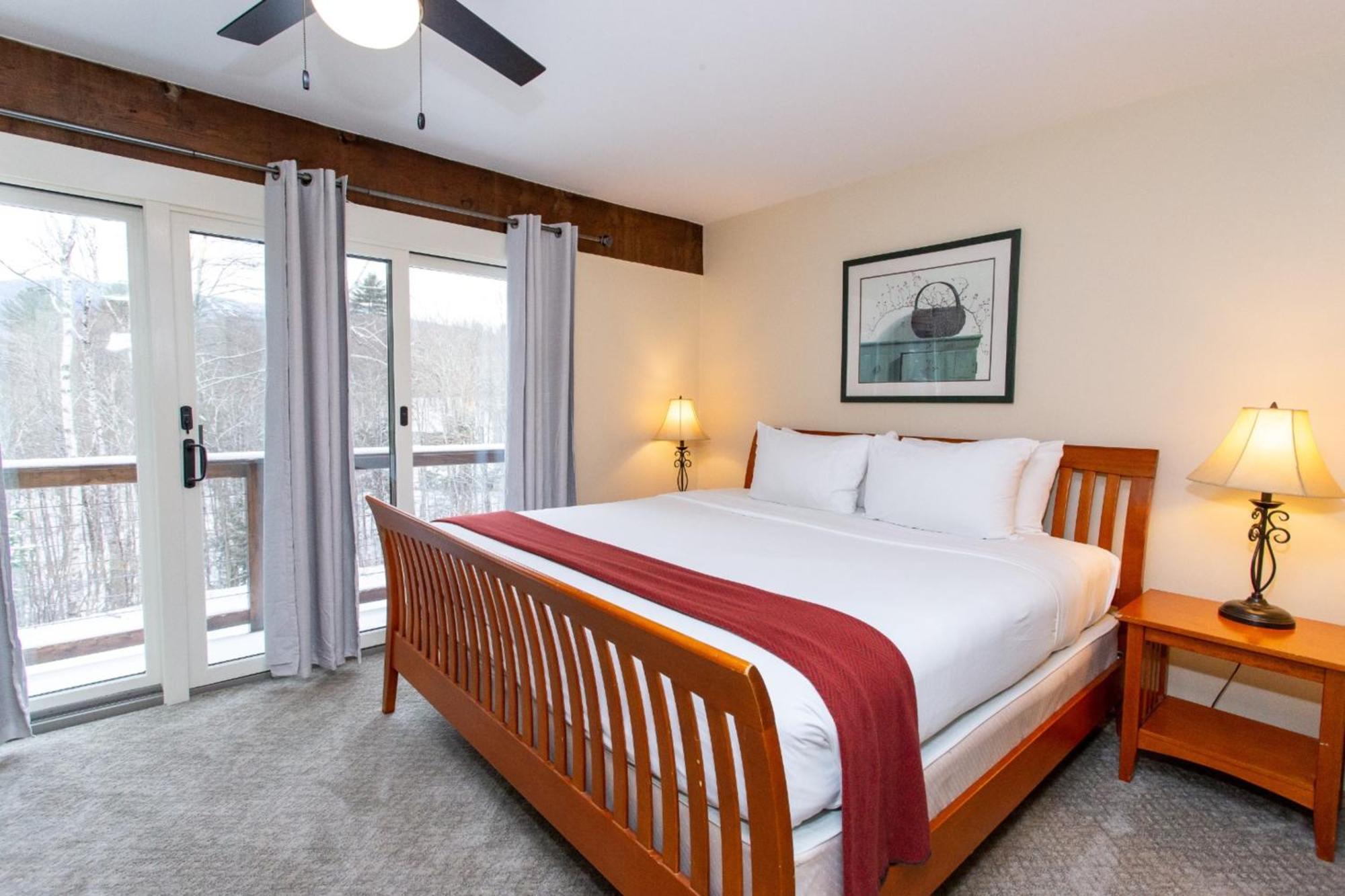Topnotch Resort Stowe Eksteriør billede