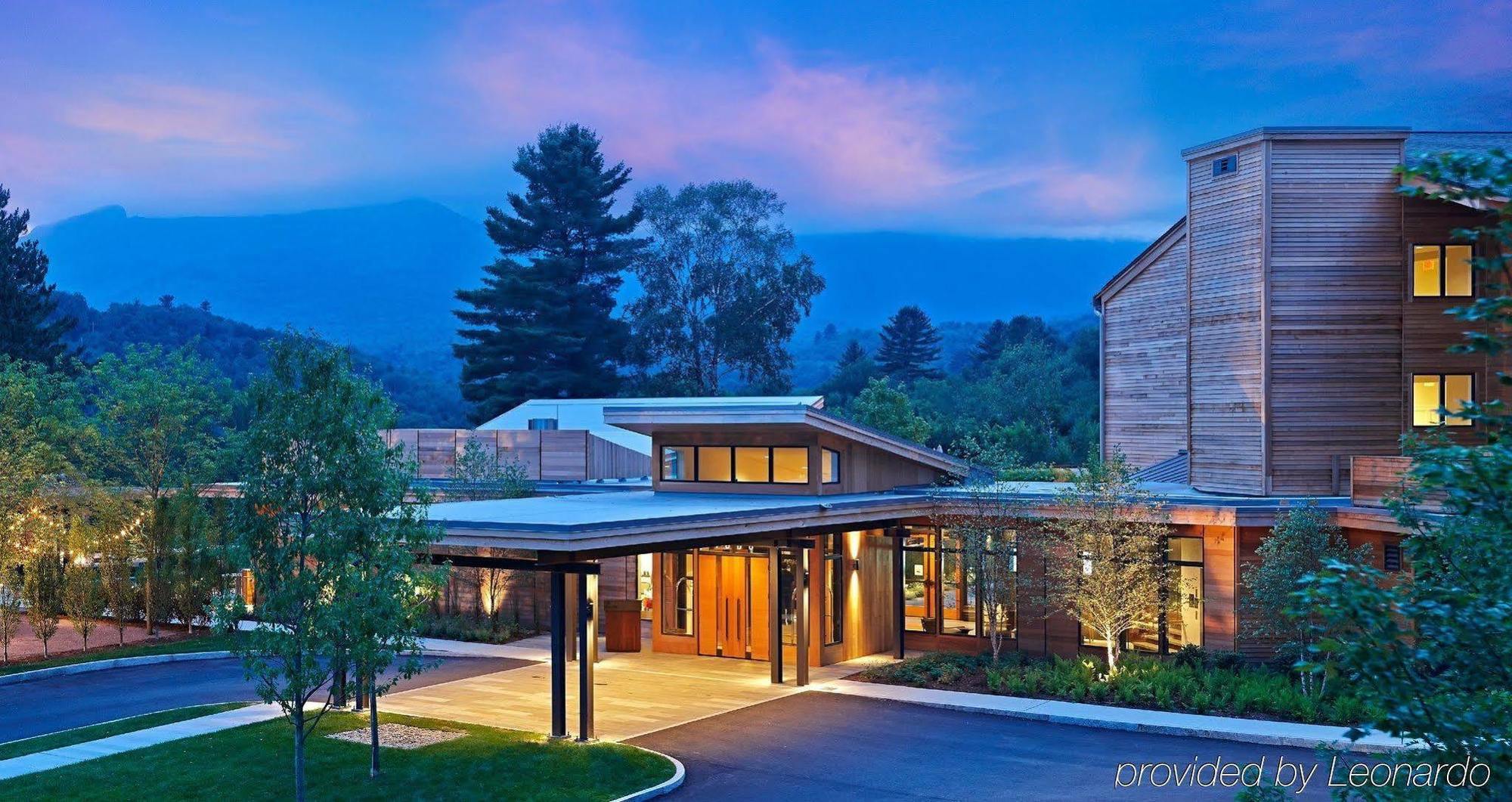 Topnotch Resort Stowe Eksteriør billede